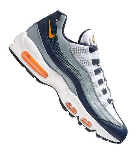 nike air max 95 weiß blau|air max 95 casual shoes.